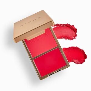 BISHA | Essential Duo Bahamas Colorway
Crème + Powder Blush Set